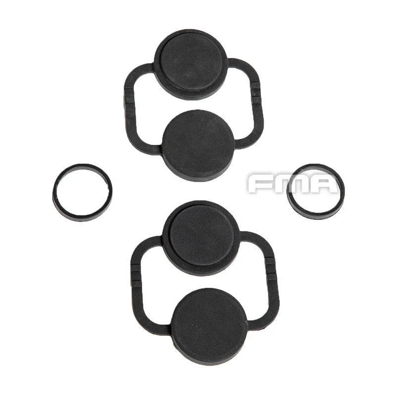 Tactical Night Vision Goggles Outdoor Equipment Accessories FMA PVS31 Lens Cover Rubber Protection