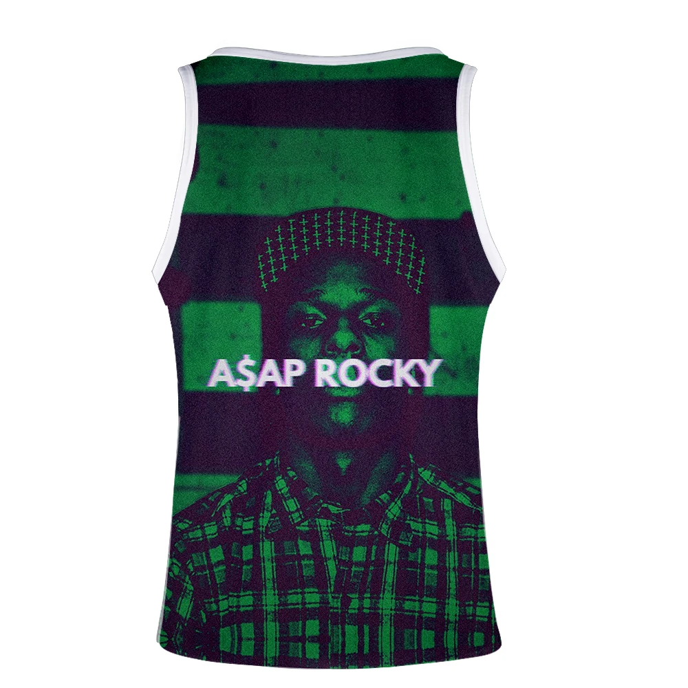 ASAP ROCKY Together майки повседневные с принтом каваи без рукавов Женская одежда горячая Распродажа Kpops плюс размер 4XL