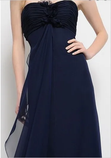 Халат de soiree ужин vestido de festa формальное платье мода плиссированные длинные шифоновые возлюбленной невесты платья