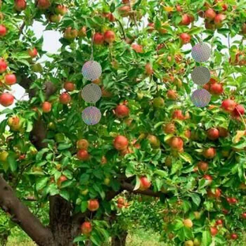 

Reflective Bird Repellent Discs Keep Birds Away Pigeon Hawk Goose Deterrent For House, Garden, Window, Orchard, Yard