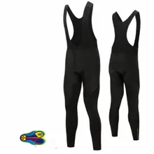 FUALNAY чистый черный Весна Pro 9D гель Coolmax Велоспорт комбинезон Лайкра велосипедные штаны MTB велосипедные беговые Штаны унисекс