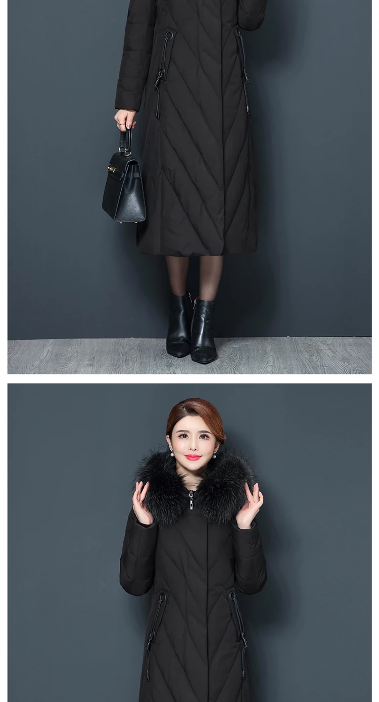 Plus Size 5XL Winter Jackets Women Down Jackets Thick Down Jackets Women Coats Hooded Long Warm Casual Winter Outerwear