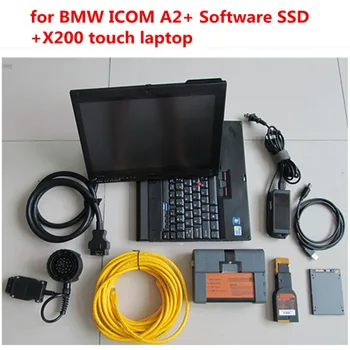 

For Bmw ista d ista p icom Professional obd2 diagnostic tool for bmw icom a2 b c with Laptop x200t with 2020.3V Software SSD