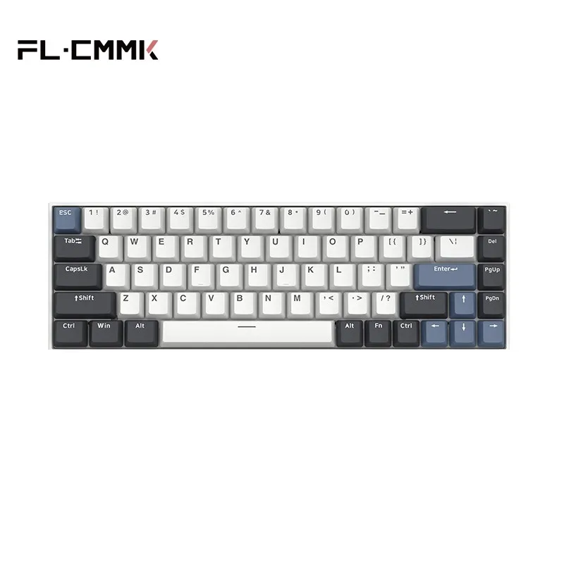 FL·ESPORTS F12 Mechanical Keyboard Kailh BOX Axis 68-key Dual Mode  Wired Bluetooth Hot-Swappable Game Office Dedicated best mechanical keyboard for office Keyboards