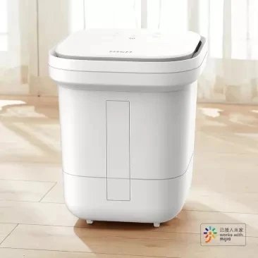 Xiaomi Mijia HITH умная ванночка для ног Q2 беспроводная версия SIE Технология микро давления 3D комфортный массаж управление приложением Mijia