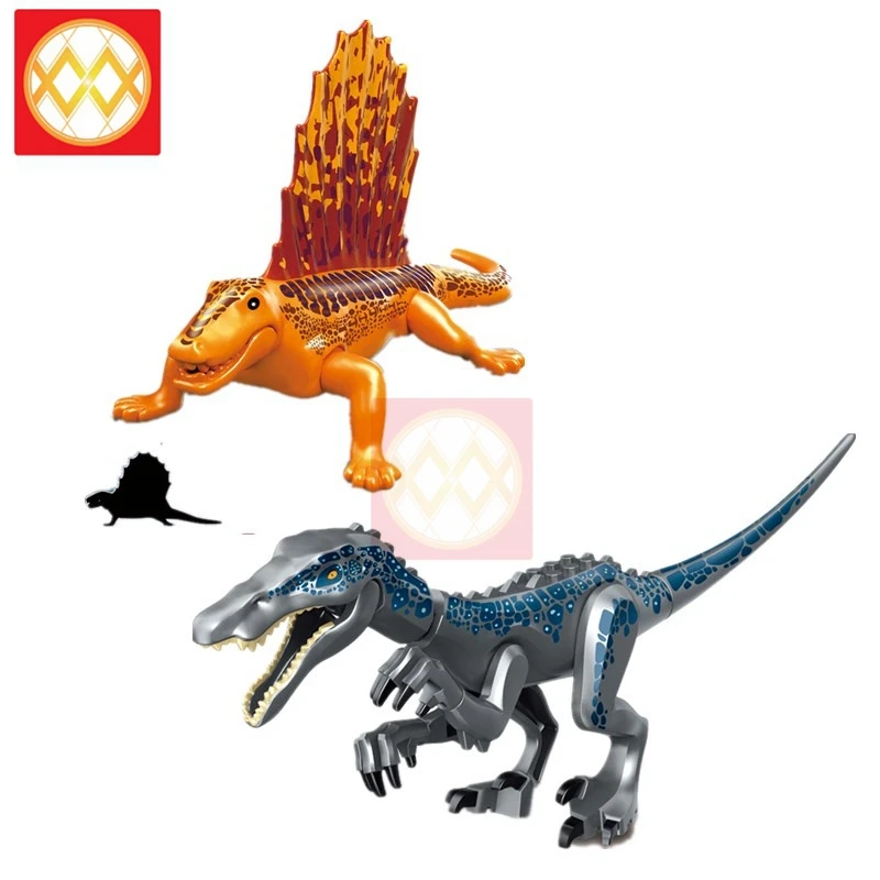 

Lizard Heavy Claw Dragon MG1051 MG1052 Single Sale Animals Deer Elephant Mazinger Thunderb Ird Building Blocks Children Toy Gift