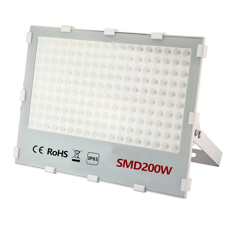 [Seven Neon] AC85-265V 200 Вт наружный водонепроницаемый SMD3030 светодиодный прожектор, RA> 80 высокомощный светодиодный прожектор, квадратный/стадион/придорожный фонарь