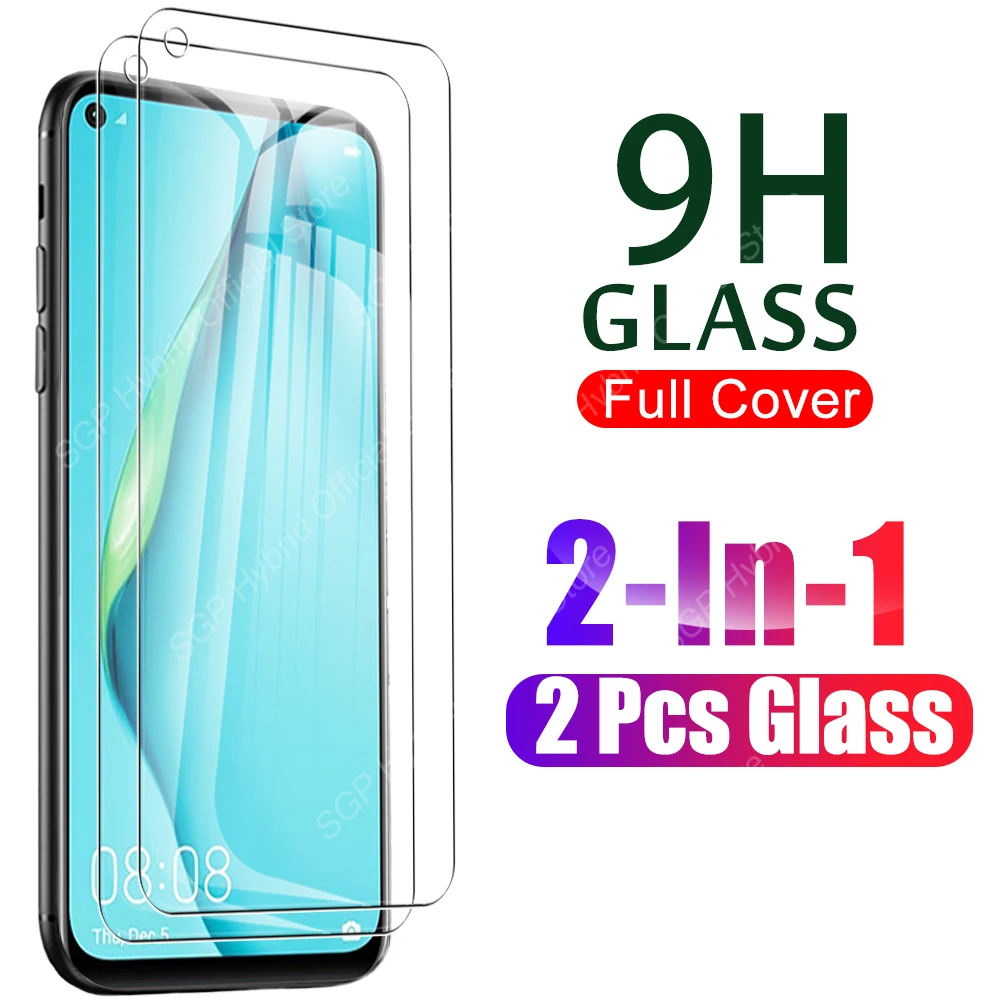 2pcs/4pcs Lens Protection Films Tempered Toughened Glass Film for