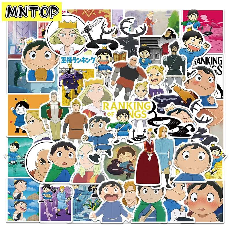 10/30/50Pcs/set Cartoon Anime Ranking Of Kings Waterproof Stickers For Diy Luggage Laptop Phone Case Helmet Skateboard Helmet