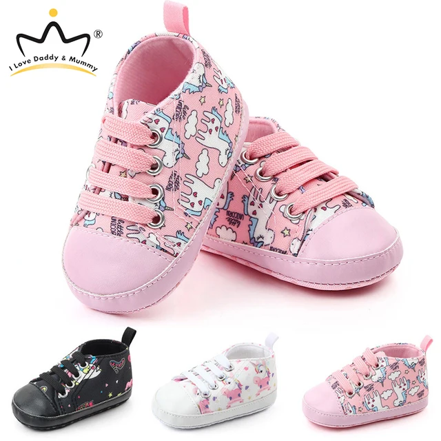 US $1.91 New Cute Unicorn Baby Shoes Sneakers Soft Bottom Anti Slip Children Toddler Shoes Baby Boy Girl Sho