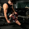 1Pcs Compression Knee Brace Support Non-slip Knee Sleeves Protector with Pressure Strap for Joint Pain Relief Injury Recovery 5