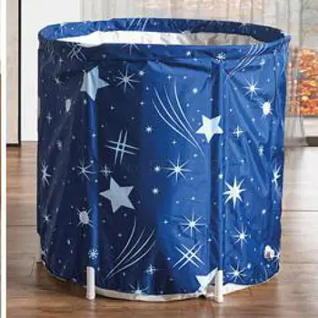 

Household Folding Bath Barrel Bath Barrel Adult Bath Barrel Bath Barrel Bath Barrel Thicker Bath Barrel Bath Artifact