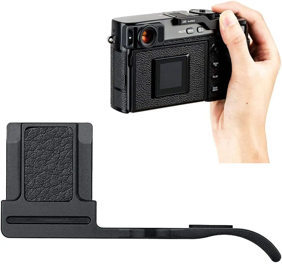 XPRO3 Metal Thumbs Up Grip for Fuji Fujifilm X-PRO 3 2 1 with Hot