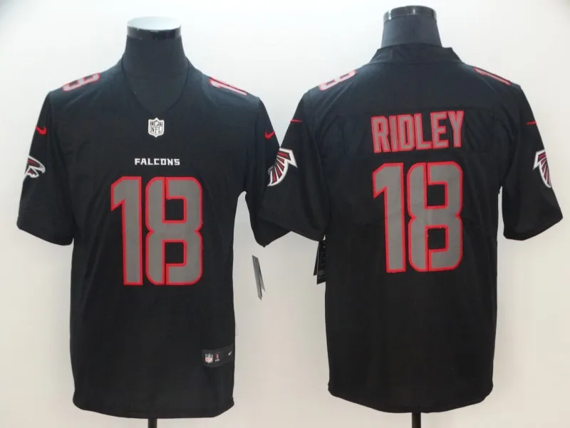 Men Мужская трикотажная одежда Atlanta Calvin Ridley Falcons - Цвет: Men