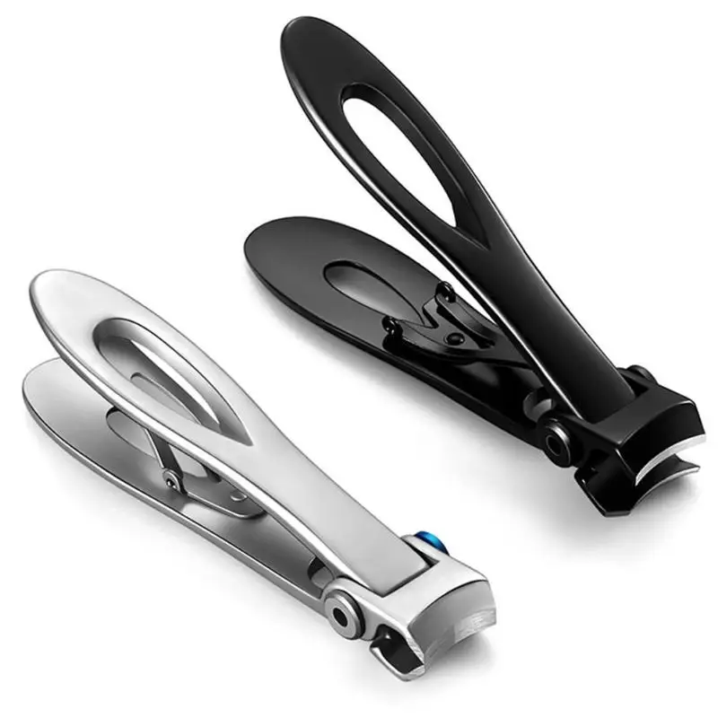 Professional Nail Cutter Trimmer Clipper Stainless Steel Nail File Manicure Tool No Roughness Beautiful and Strong