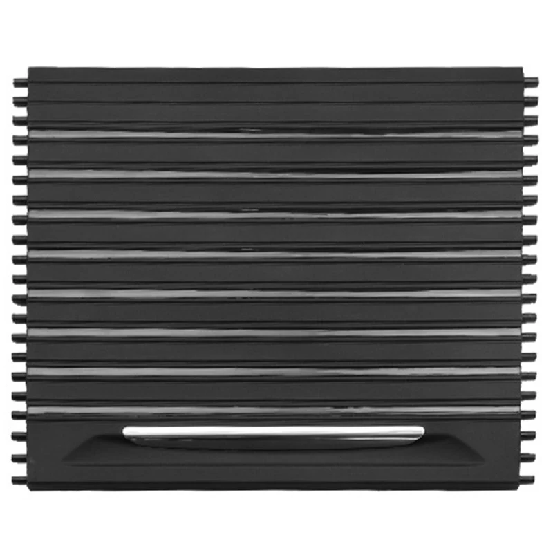 

Car Mounts Drinks Holder Car Center Console Cover Slide Roller Blind Stand Water Cup Rack for BMW X5 X6 F15