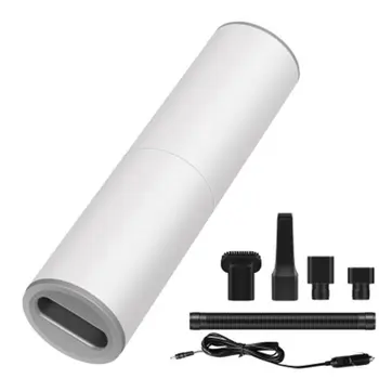 

Car Mini Vacuum Cleaner Handheld Small Portable Car Vacuum Cleaner 120W High Power Wet And Dry Dual Use