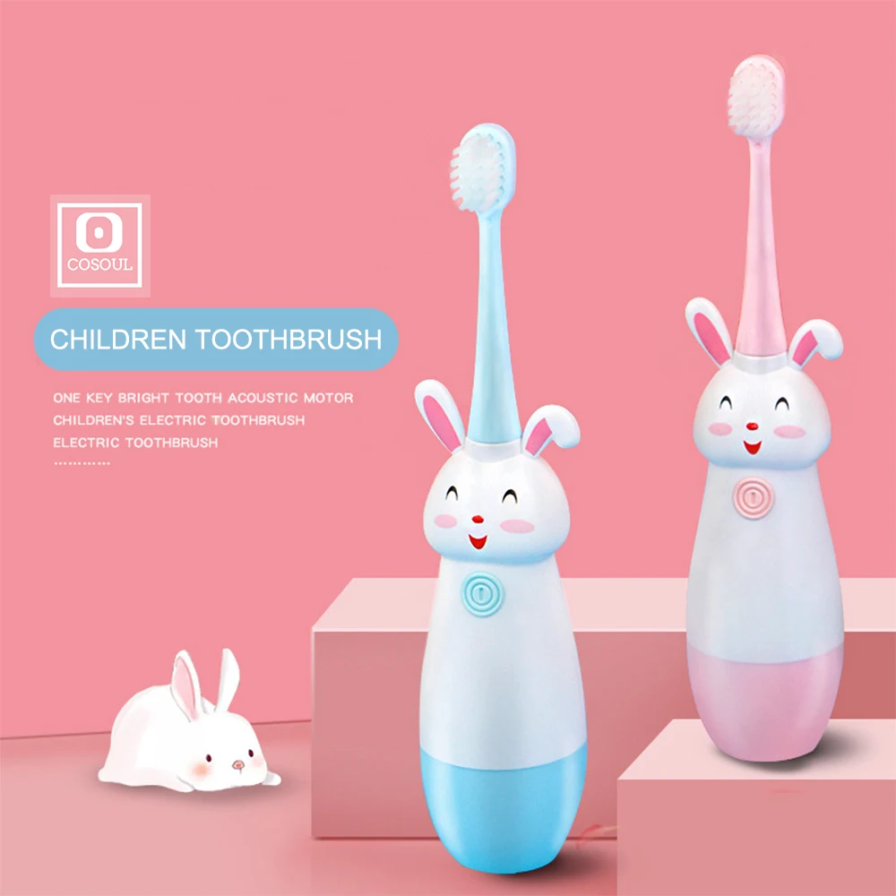 Children Electric Toothbrush Soft Bristles Professional Child Toothbrush Teeth Care