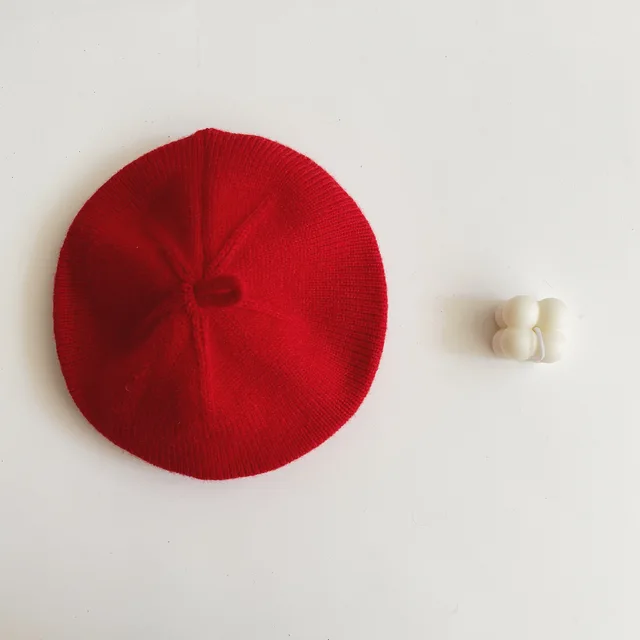 Fashion Knit Beret Multicolor Children Baby Hats Autumn Winter Styling Accessories Hipster Painter Hat For Girls Kids Bonnet Hats Caps Aliexpress
