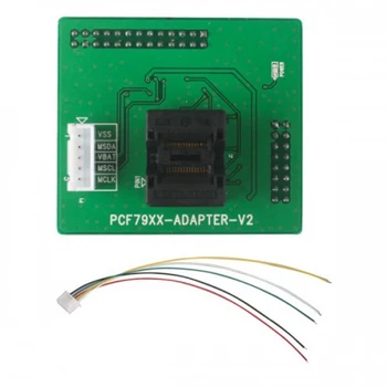 

Xhorse PCF79XX Adapter for VVDI PROG Programmer To Read And Write PCF79XX Transponder Support PCF7922/41/45/52/53/61