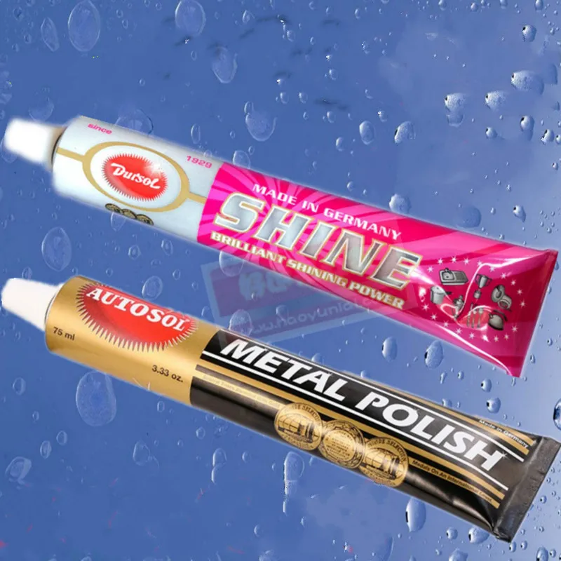 AUTOSOL Металл царапины ремонтная паста Медь Нержавеющая сталь ржавчина