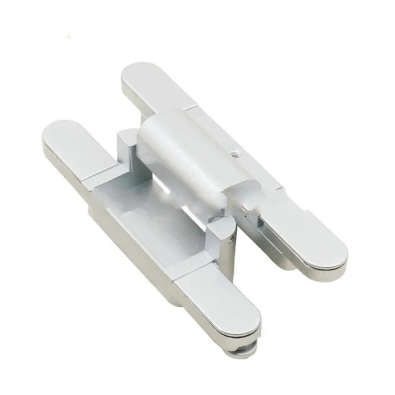 

2D Invisible T Hinge Adjustable German type 180 Degree Wood Mute Heavy Duty Doors Hardware Hidden Hinges