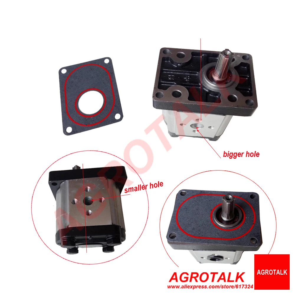 Long shaft gear pump for YTO X904 tractor part number: CBN-G320 / CBN-G325 | Инструменты