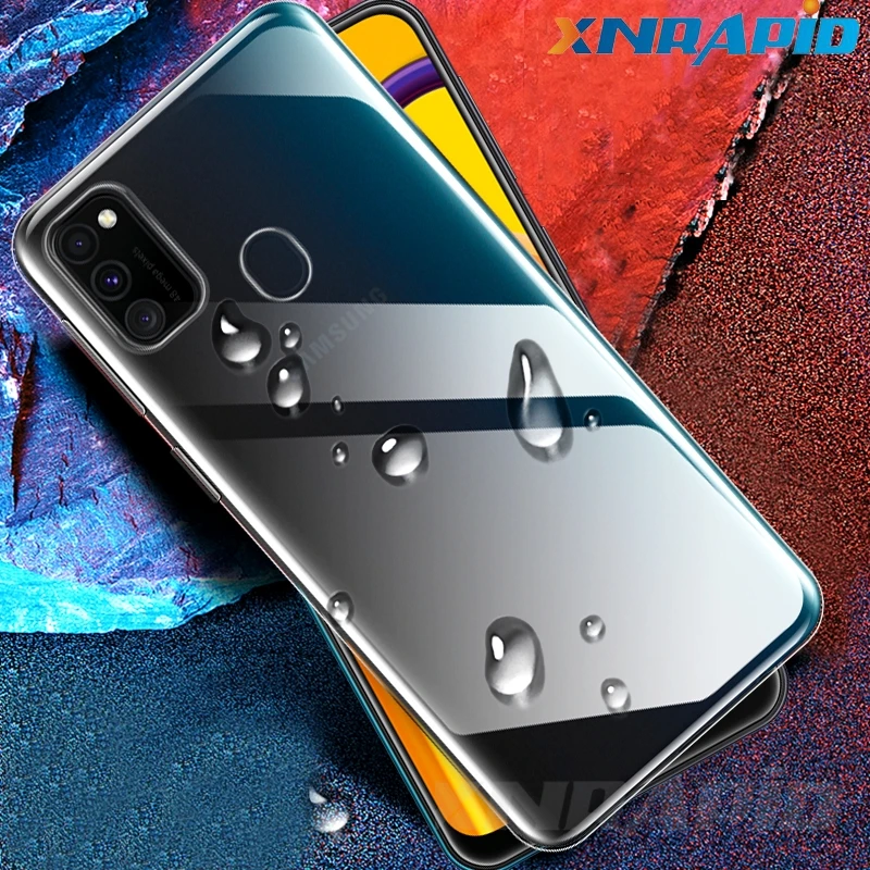 

For Samsung Galaxy M30S Case Slim Transparent Silicone Soft Clear TPU Back Cover Case For Samsung Galaxy M30 Case Funda Coque