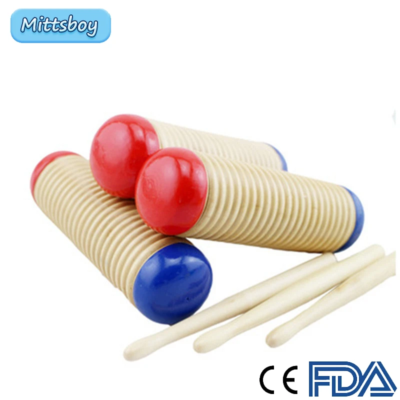 

Обучающая деревянная 3D игрушка Монтессори, ударная лягушка, музыкальный инструмент, игрушка, головоломка, обучение мозгу, Детские обучающие игрушки