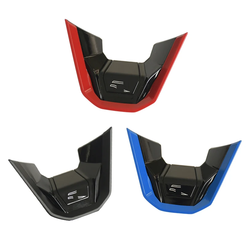 Car Steering Wheel New R Emblem Badge Logo Mark Sticker Trim for VW Golf 8 MK8 Accessories 2020 2021