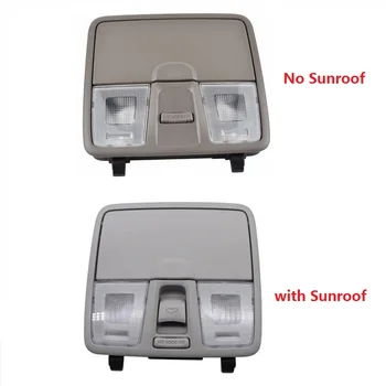 

CAPQX For Hyundai Solaris 11-15 For KIA RIO FORTE Accent VERNA Car Inner Domer Ceiling Light Reading light Roof Lamp 92800-1X000