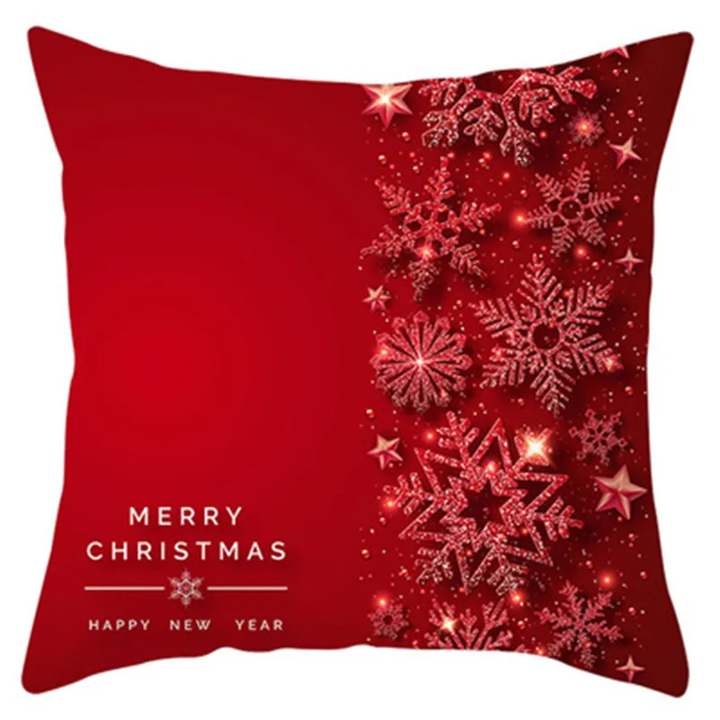 Microfine рождественские Чехлы для подушек чехлы на декоративные подушки Чехлы для подушек мягкий чехол для гостиной диван - Цвет: code 3