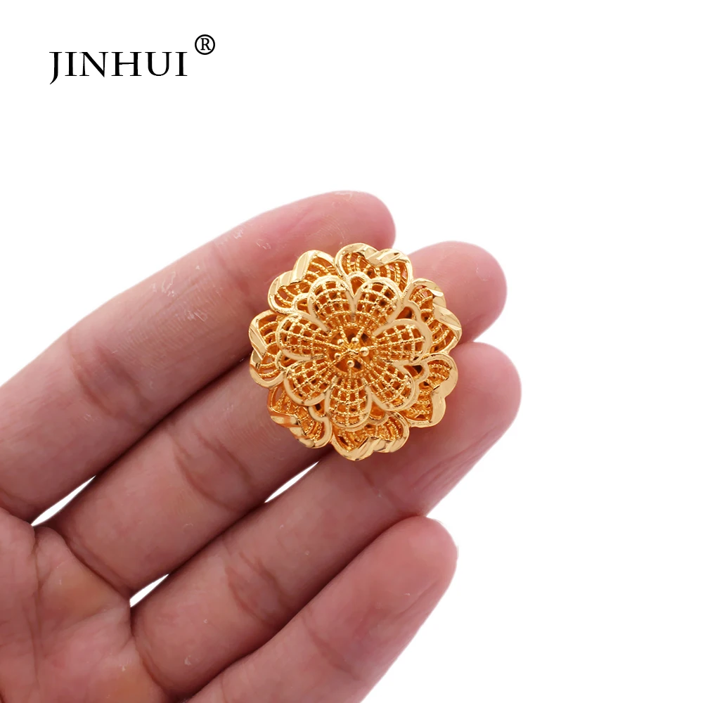 Женские кольца 2020 Новое обручальное кольцо Дубай золотого цвета ювелирные