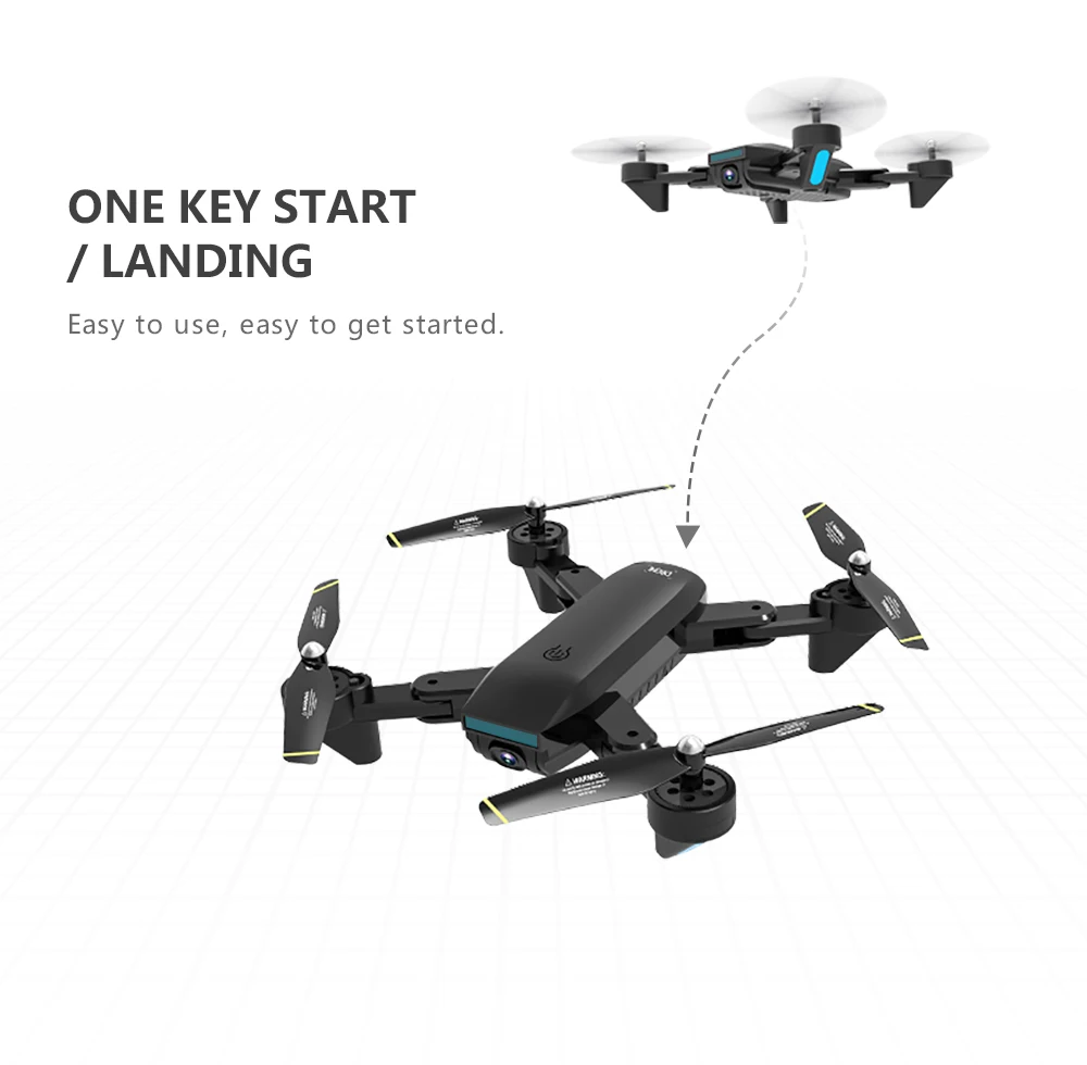 SG700-D складной WiFi FPV RC Drone 4K 1080P 720P HD Двойная камера оптический поток в режиме реального времени жеста аэрофотосъемка видео RC Квадрокоптер