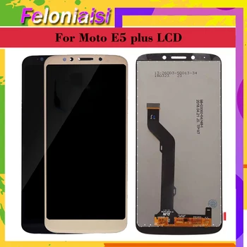 

ORIGINAL For Motorola MOTO E5 Plus XT1924 LCD Display Touch Screen Digitizer Sensor Complete LCD Assembly Monitor Module