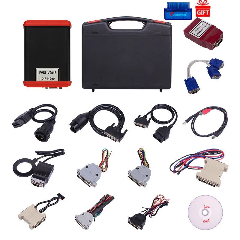 svci 2015 FVDI V2020 Version FVDI Full Version(Including 18 Software) ABRITES Commander SVCI V2019 V2020 For Most Cars - Цвет: svci 2015