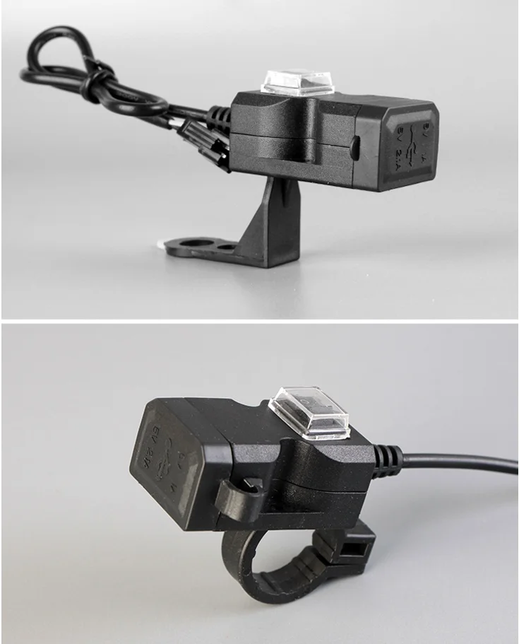 36V 48V 72V 84v 9-24v 9-90v Double1.0A 2.1A универсальное usb-зарядное устройство электрический скутер мотоцикл USB зарядное устройство для мобильного телефона E-bike