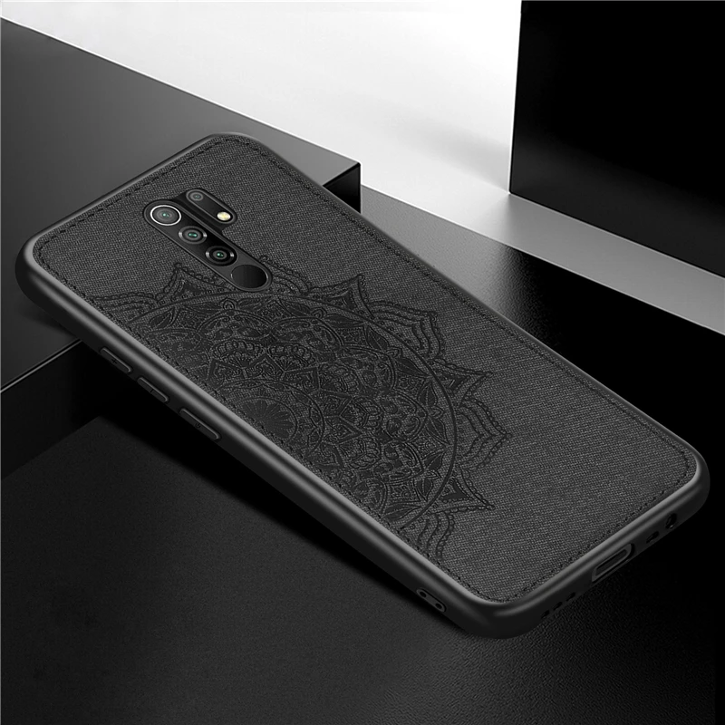 Чехол для Xiaomi Redmi 9A чехол 9 A C Capas магнитный тканевый Mi 9T 10 Pro Note 8 T 9S Fundas|Бамперы| |