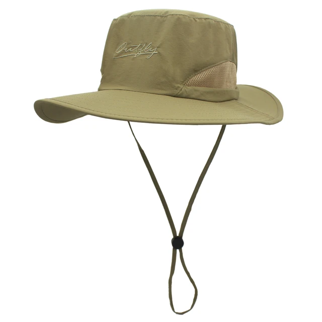 Men's Fisherman Hat Bucket Hat Sun Hat Quick Drying Fabric Breathable and  Sunproof - AliExpress