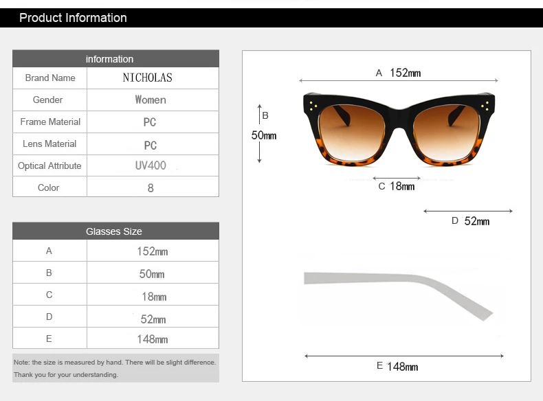 NICHOLAS классические кошачий глаз солнцезащитные очки Женские винтажные негабаритные градиентные солнцезащитные очки оттенки женские роскошные дизайнерские солнцезащитные очки UV400