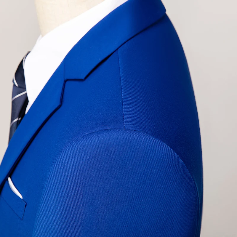 Men's Suit Jacket Business Formal Coat Slim Blazer