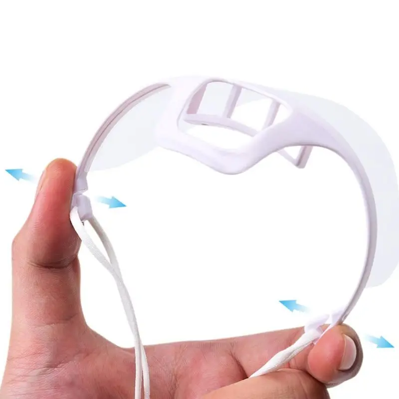

Disposable Dustproof Anti-Saliva Isolation Protective Face Mouth Cover Mask X5XA