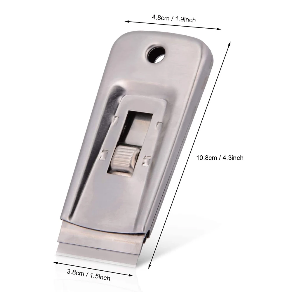 FOSHIO Автомобильная наклейка для удаления домашней Бритва чистого бритья скребок +