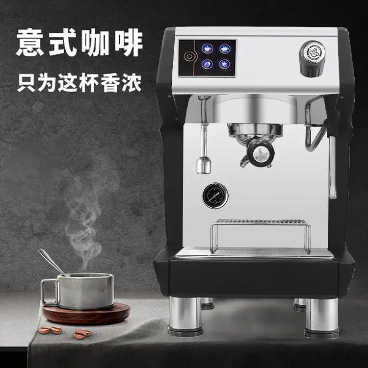 Semi-automatic cafe machine Italian latte Coffee Machine Steam Pump Type Milk Bubble Coffee Maker Espresso Coffee Machine