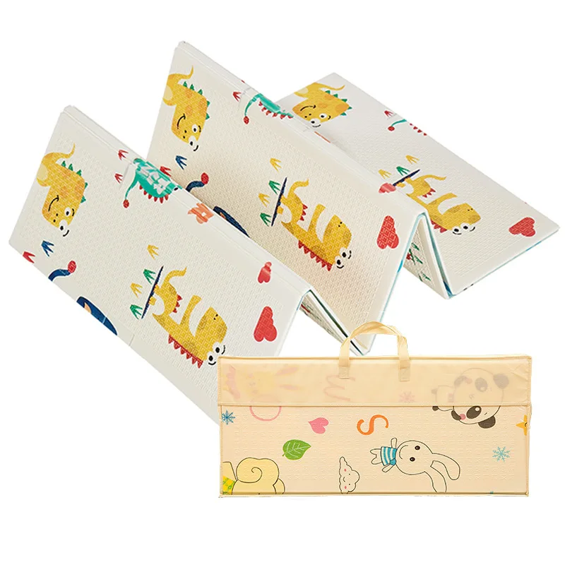 

1CM thick XPE folding pad climbing pad baby crawler toy crawling pad outdoor folding pad