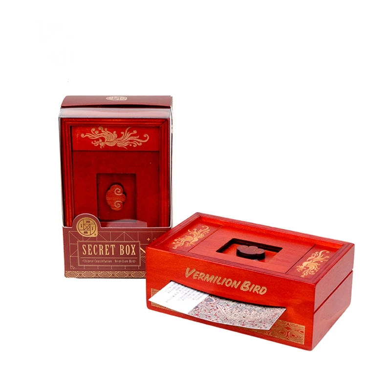2020 Новинка MIMI Secret Box деревянная игрушка для интеллекта пазл с замком