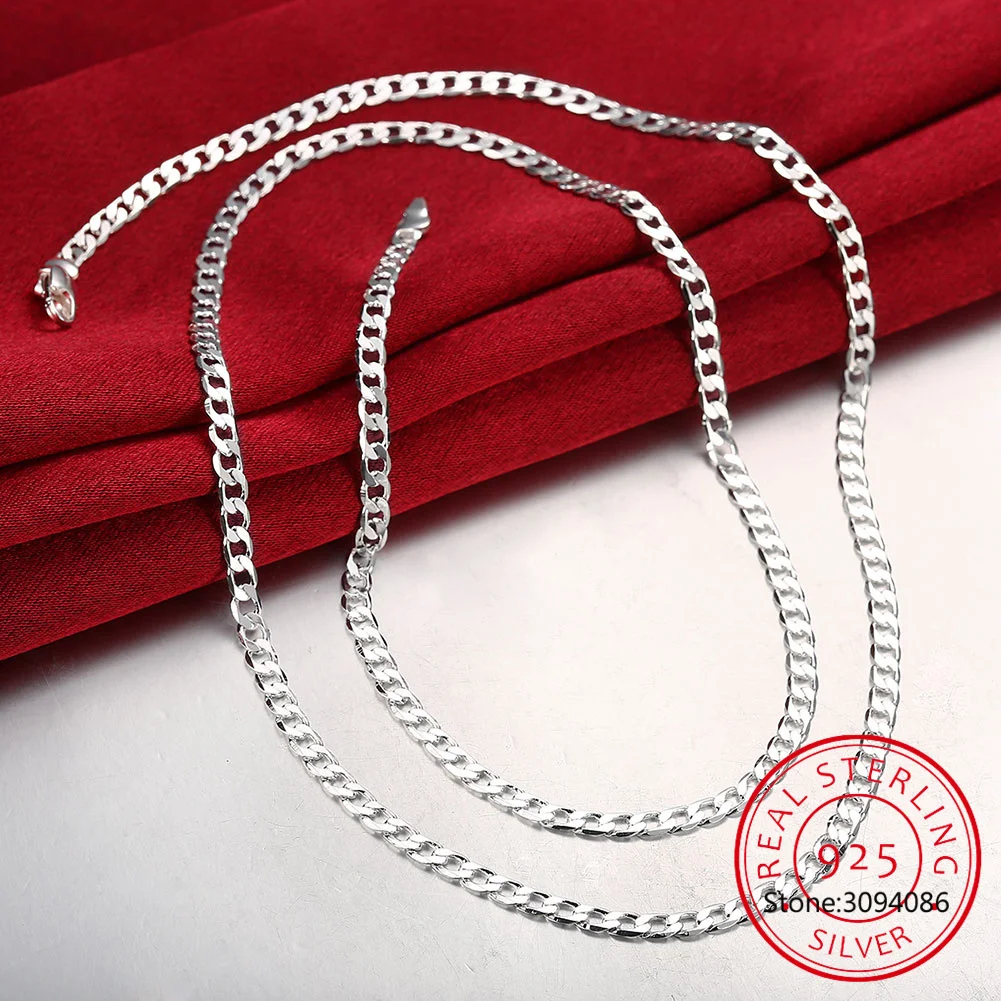 75cm Figaro Chain Necklace 