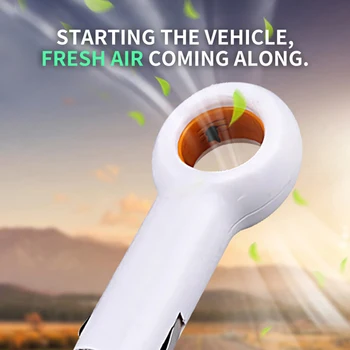 

Mini Vehicle Air Purifier Car Air Fresh Negative Ionic Purifier Oxygen Bar Ozone Ionizer Anion Interior Accessories