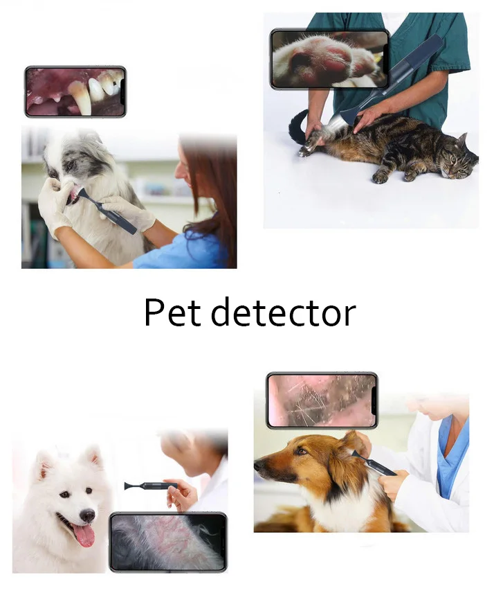  WiFi Ear Endoscope 1600P 2MP HD Wireless Earpick Mini Inspection Camera 5.5mm Visual Ear Care Clean