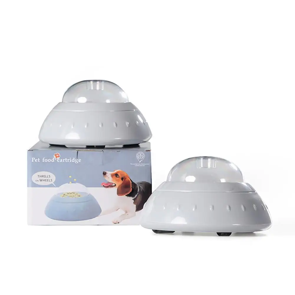 DishyKooker 1 шт. IQ Обучение прокатки еда диспенсер Pet играть еда Leaker PuzzleToy